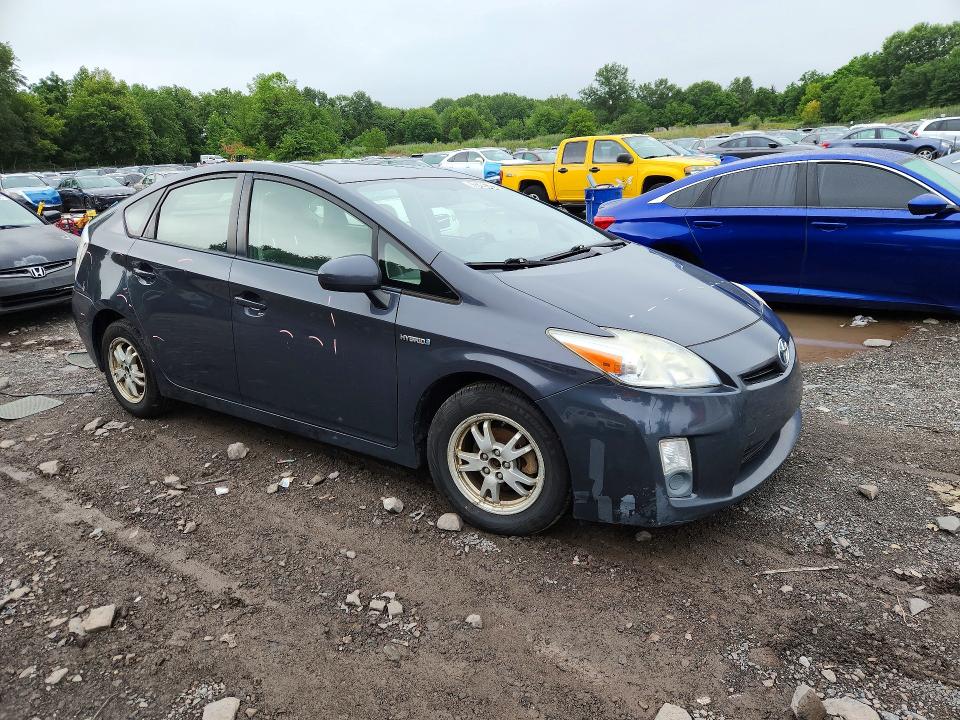 2010 Toyota Prius VIN JTDKN3DU4A0065895 COPART salvage auction — FRONT END, PA - CERTIFICATE OF SALVAGE, sold $500 on 2026-07-20 (photo 4)