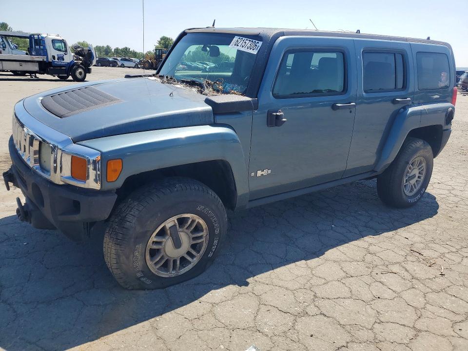 2006 Hummer H3 VIN 5GTDN136468173189 COPART salvage auction — SIDE, PA - CERT OF TITLE, sold $175 on 2026-07-24 (photo 1)
