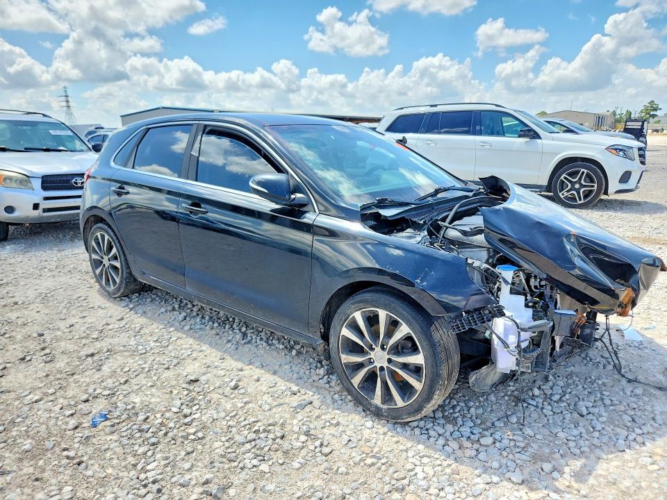 2018 Hyundai VIN KMHH35LE3JU069186 COPART salvage auction — FRONT END, TX - SALVAGE VEHICLE TITLE, sold $750 on 2026-07-28 (photo 4)