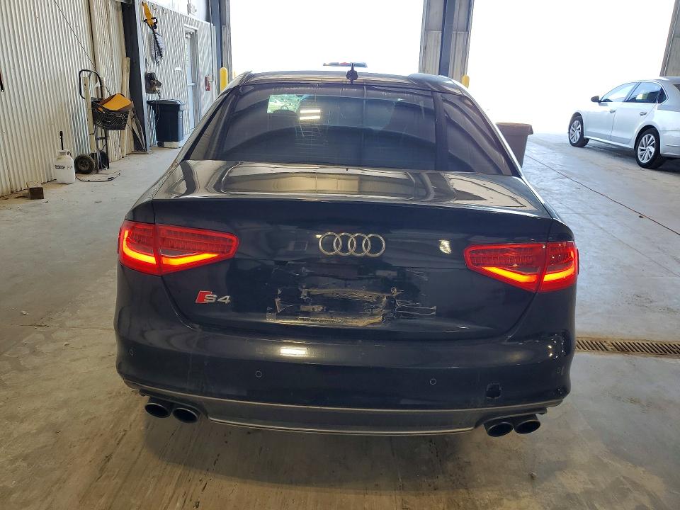 2014 Audi Rs4 VIN WAUKGAFL5EA086156 COPART salvage auction — HAIL, Ne - Certificate Of Title, sold $2,800 on 2026-08-01 (photo 6)