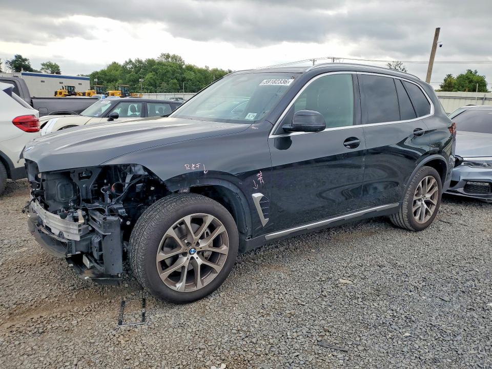 2024 BMW X5 VIN 5UX23EU09R9V63093 COPART salvage auction — FRONT END, Nj - Cert Of Title-Salvage, sold $37,250 on 2026-07-17 (photo 1)