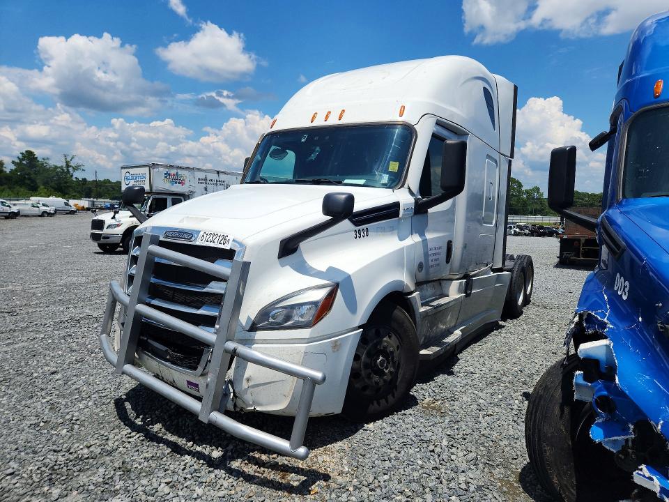2021 Freightliner Cascadia 126 VIN 3AKJHHDR9MSLY3930 — COPART salvage auction photo