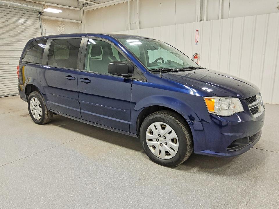 2016 Dodge Grand caravan VIN 2C4RDGBG1GR130402 COPART salvage auction — NORMAL WEAR, AZ - CERTIFICATE OF TITLE, sold $4,200 on 2026-07-28 (photo 4)