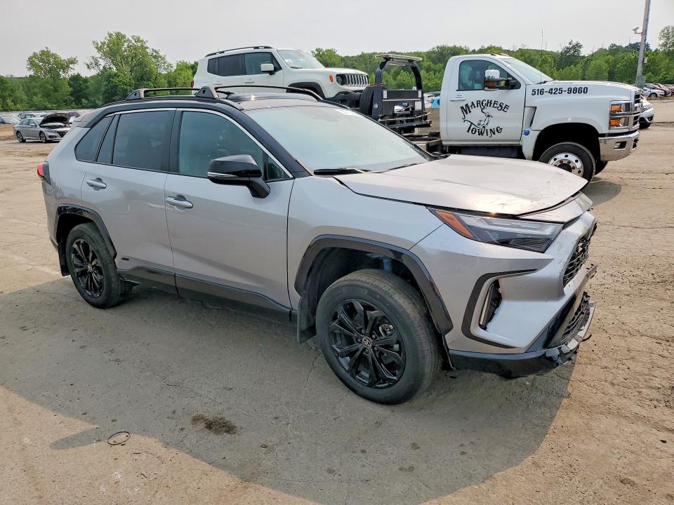 2024 Toyota Rav 4 VIN 2T3E6RFV5RW053054 COPART salvage auction — FRONT END, Pa - Certificate Of Salvage, sold $14,000 on 2026-07-30 (photo 4)