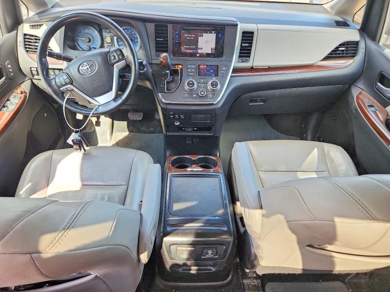 2015 Toyota Sienna VIN 5TDDK3DC5FS095453 COPART salvage auction — REAR END, On - Permit Salvage, sold $2,050 on 2026-07-21 (photo 8)
