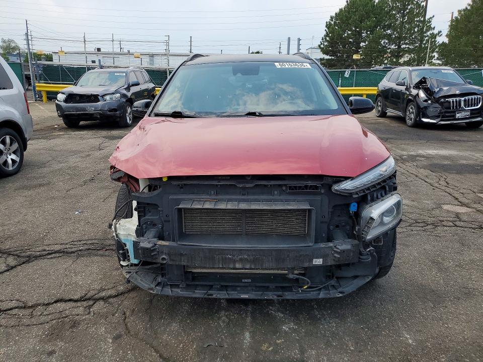 2020 Hyundai Kona VIN KM8K2CAAXLU578806 COPART salvage auction — FRONT END, CO - PUBLIC - SALVAGE TITLE (P), sold $900 on 2026-07-28 (photo 5)