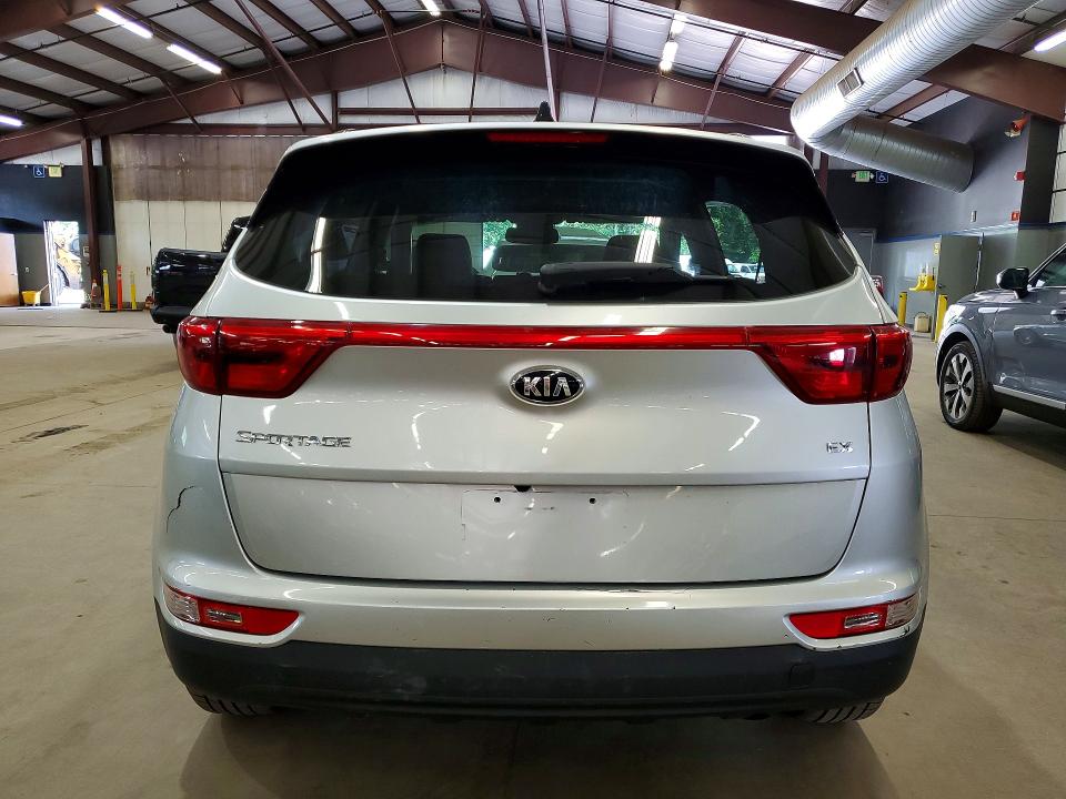 2019 Kia Sportage VIN KNDPNCAC6K7533524 COPART salvage auction — SIDE, Ma - Certificate Of Title (P), sold $3,900 on 2026-07-18 (photo 6)
