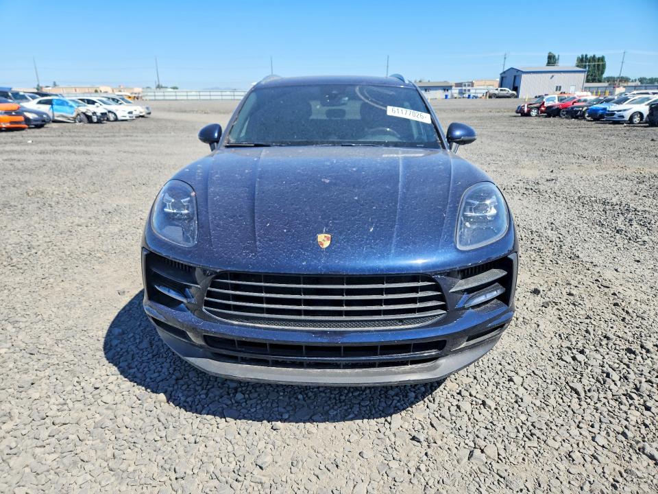 2020 Porsche Macan VIN WP1AB2A56LLB35070 COPART salvage auction — NORMAL WEAR, Id - Certificate Of Title, sold $25,250 on 2026-07-27 (photo 5)