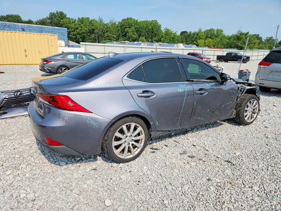 2017 Lexus Is VIN JTHCM1D20H5023830 COPART salvage auction — FRONT END, Oh - Cert Of Title-Salvage, sold $425 on 2026-07-24 (photo 3)