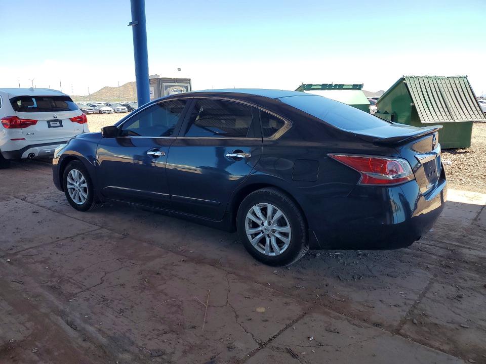 2014 Nissan Altima VIN 1N4AL3AP6EN383032 COPART salvage auction — FRONT END, Az - Cert Of Title - Salvage, sold $175 on 2026-07-30 (photo 2)