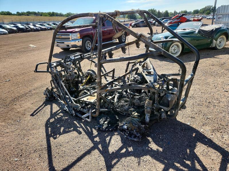 2022 Polaris Rzr VIN 3NSA5P878NN477725 COPART salvage auction — BURN, CO - CERTIFICATE OF TITLE, sold $10 on 2026-08-24 (photo 3)