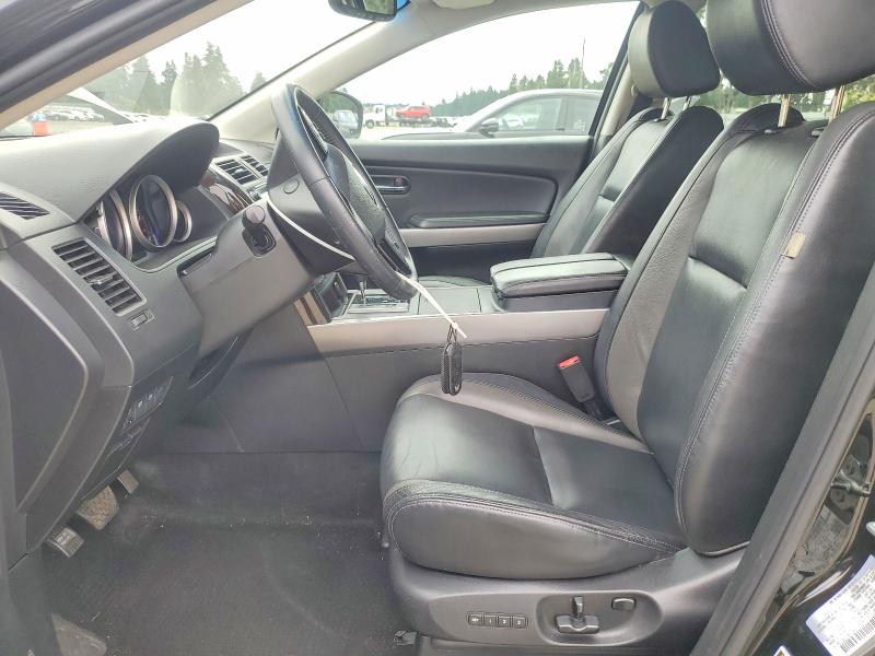 2011 Mazda Cx-9 VIN JM3TB2DVXB0316833 COPART salvage auction — FRONT END, WA - BILL OF SALE, sold $350 on 2026-07-31 (photo 7)