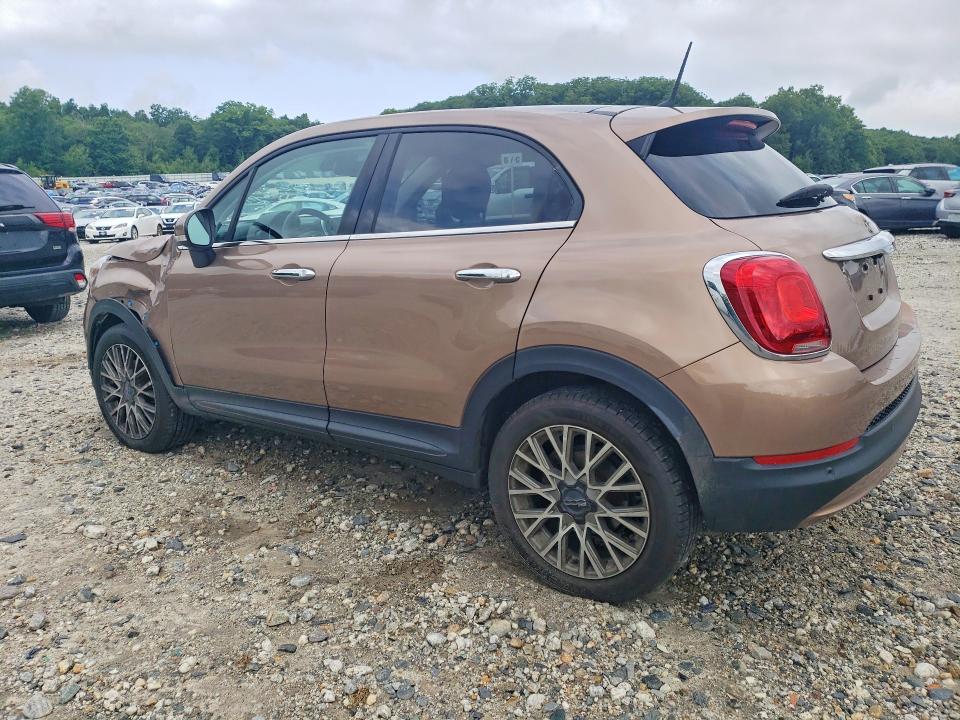 2018 Fiat 500 VIN ZFBCFYDB6JP679631 COPART salvage auction — FRONT END, Ma - Cert Of Title-Salvage, sold $500 on 2026-08-19 (photo 2)