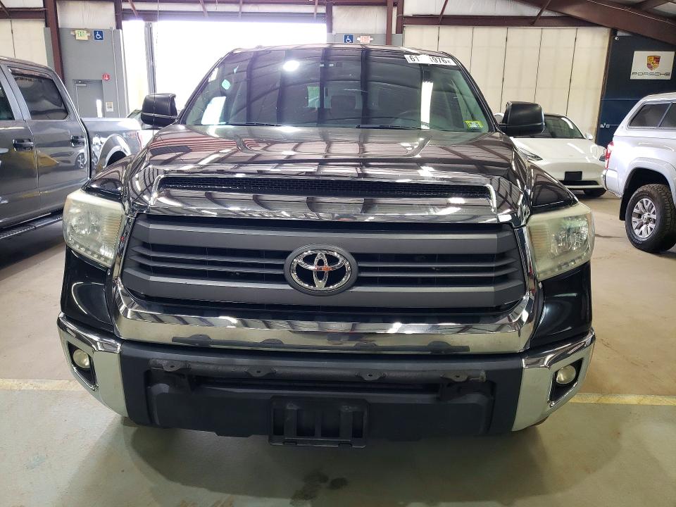 2014 Toyota Tundra VIN 5TFUY5F14EX391935 COPART salvage auction — MINOR DENT/SCRATCHES, Vt - Certificate Of Title (P), sold $7,500 on 2026-07-21 (photo 5)