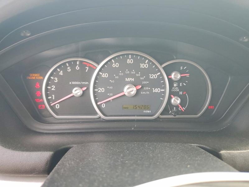 2005 Mitsubishi Galant VIN 4A3AB36F95E064718 COPART salvage auction — MECHANICAL, Fl - Certificate Of Title, sold $275 on 2026-07-29 (photo 9)