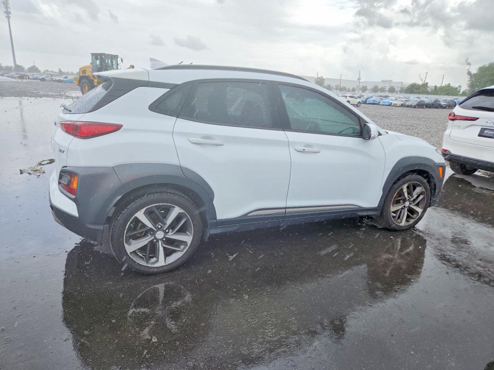 2018 Hyundai Kona VIN KM8K33A56JU076811 COPART salvage auction — SIDE, FL - CERTIFICATE OF TITLE (P), sold $2,700 on 2026-07-29 (photo 3)