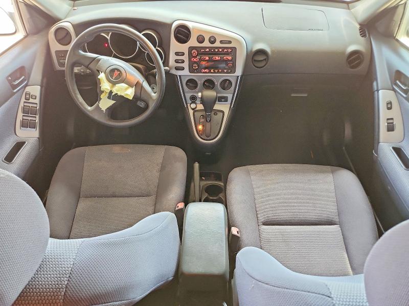 2006 Pontiac Vibe VIN 5Y2SL65836Z447752 COPART salvage auction — FRONT END, AZ - CERTIFICATE OF TITLE (P), sold $675 on 2026-07-20 (photo 8)