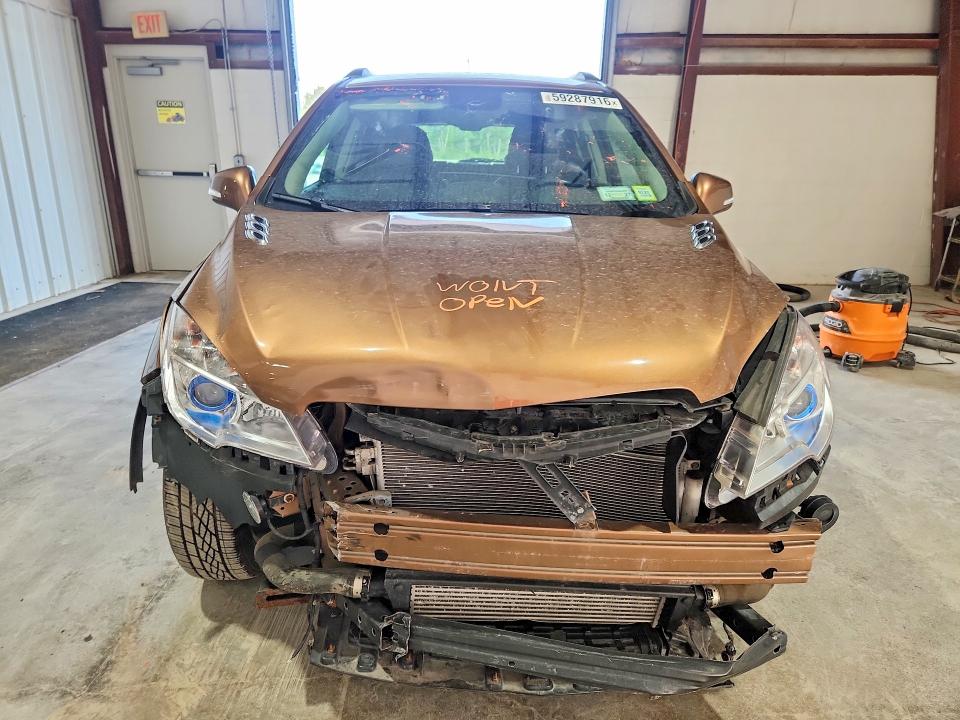 2016 Buick Encore VIN KL4CJBSB4GB569754 COPART salvage auction — FRONT END, Ny - Clean Title W/Salvage History, sold $475 on 2026-07-27 (photo 5)