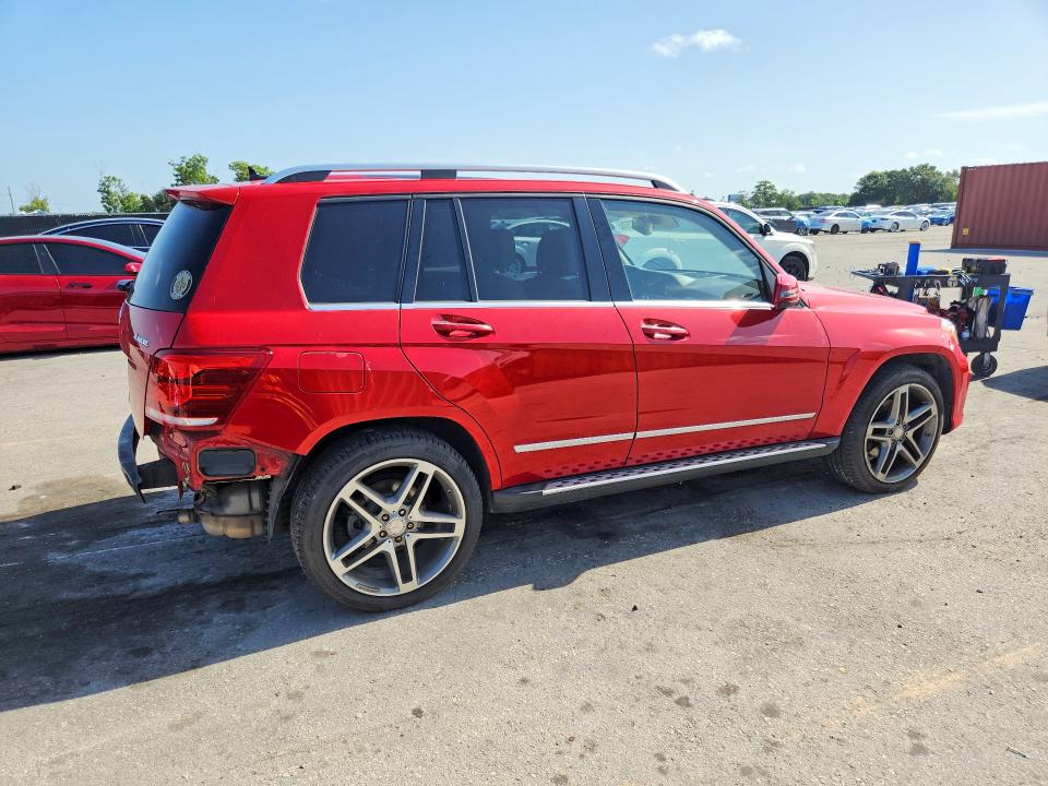 2013 Mercedes-benz Glk-class VIN WDCGG8JB1DG038482 COPART salvage auction — REAR END, FL - CERT OF TITLE SLVG REBUILDABLE, sold $4,350 on 2026-08-04 (photo 3)