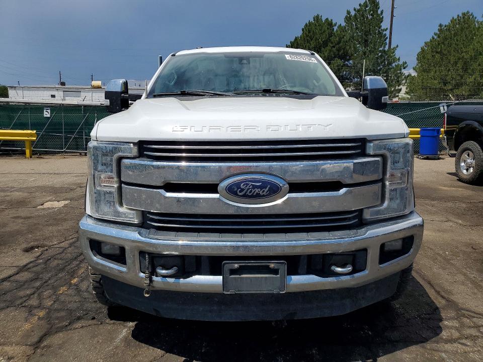 2018 Ford F250 VIN 1FT7W2BT2JEB71773 COPART salvage auction — HAIL, Co - Certificate Of Title, sold $24,400 on 2026-09-15 (photo 5)