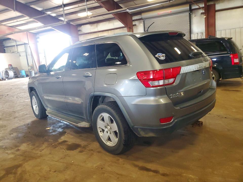 2012 Jeep Cherokee VIN 1C4RJFAG9CC133815 COPART salvage auction — REAR END, Mi - Certificate Of Title, sold $700 on 2026-07-31 (photo 2)