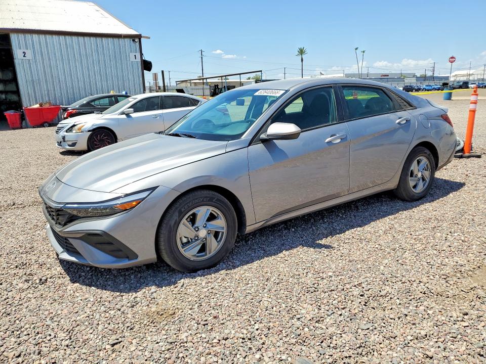 2026 Hyundai Elantra VIN KMHLL4DG2TU099254 — COPART salvage auction photo