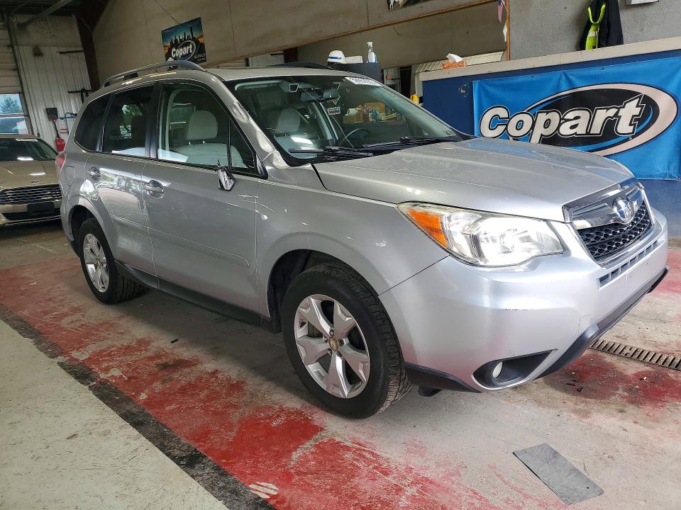 2015 Subaru Forester VIN JF2SJAFC9FH578414 COPART salvage auction — ROOF, PA - CERTIFICATE OF SALVAGE, sold $575 on 2026-07-27 (photo 4)
