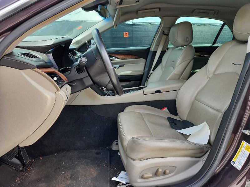 2015 Cadillac Cts VIN 1G6AP5SX7F0117450 COPART salvage auction — REAR END, Fl - Certificate Of Destruction (P), sold $675 on 2026-07-23 (photo 7)