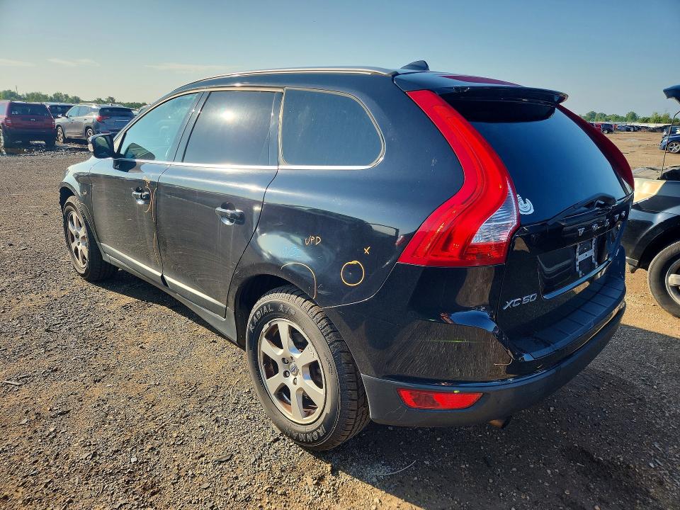 2012 Volvo VIN YV4952DZXC2338959 COPART salvage auction — FRONT END, Il - Salvage Certificate, sold $250 on 2026-07-28 (photo 2)