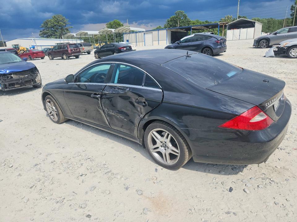 2006 Mercedes-benz Clc-klasse VIN WDDDJ75XX6A072894 COPART salvage auction — SIDE, Ga - Cert Of Title-Salvage Court Or, sold $475 on 2026-08-10 (photo 2)