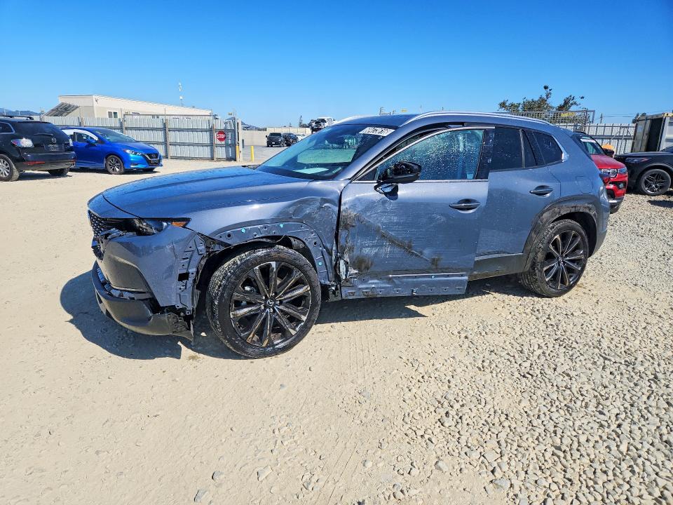 2026 Mazda Cx-50 VIN 7MMVABDL8TN461327 COPART salvage auction — FRONT END, CA - CERTIFICATE OF TITLE, sold $9,400 on 2026-07-20 (photo 1)