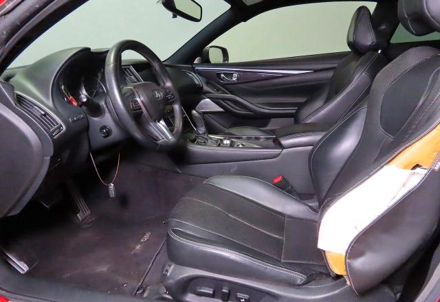 2017 Infiniti Q60 VIN JN1FV7EK6HM610622 COPART salvage auction — ALL OVER, CA - DIS/DLR/EXP ONLY CLEAN TITLE (P), sold $7,100 on 2026-07-24 (photo 9)