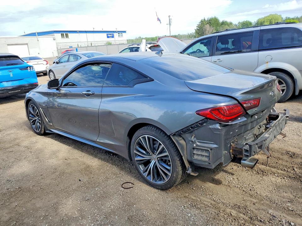 2017 Infiniti VIN JN1EV7EL6HM552595 COPART salvage auction — REAR END, On - Permit Salvage, sold $200 on 2026-07-21 (photo 2)