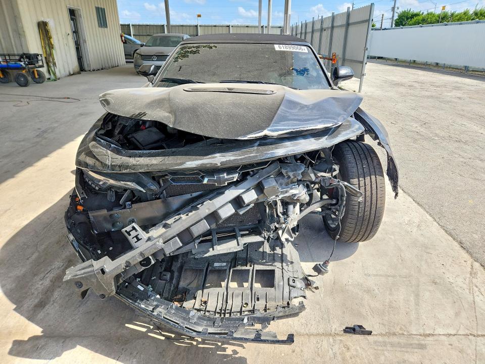 2023 Chevrolet Camaro VIN 1G1FF3D79P0111425 COPART salvage auction — FRONT END, Fl - Cert Of Title Slvg Rebuildable, sold $13,500 on 2026-09-23 (photo 5)