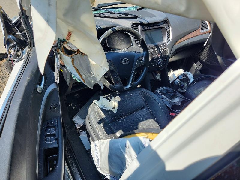 2017 Hyundai Santa fe VIN KM8SRDHF2HU167216 COPART salvage auction — FRONT END, Pa - Certificate Of Salvage, sold $175 on 2026-07-24 (photo 8)