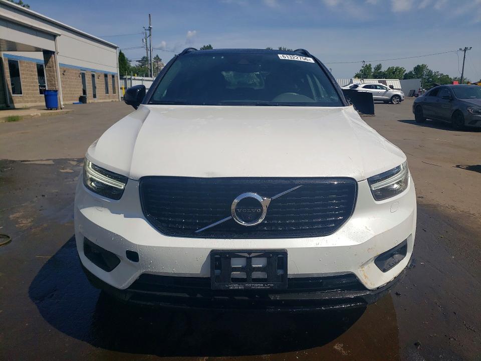 2022 Volvo Xc40 VIN YV4162UM6N2648611 COPART salvage auction — FRONT END, Ct - Cert Of Title-Salvage, sold $11,800 on 2026-08-04 (photo 5)