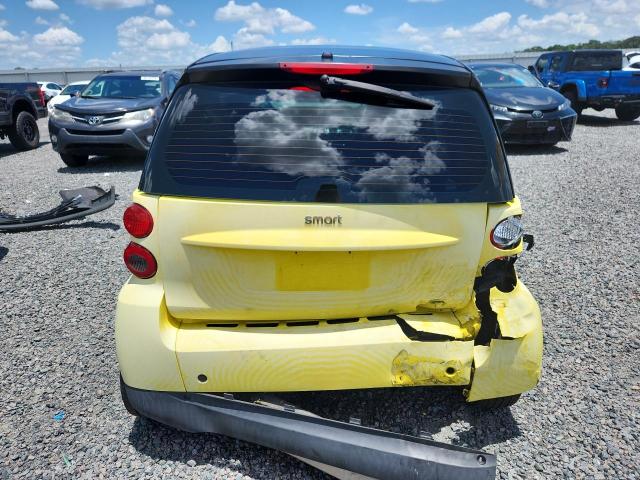 2008 Smart Fortwo VIN WMEEJ31X98K200957 COPART salvage auction — REAR END, Fl - Cert Of Title Slvg Rebuildable, sold $475 on 2026-07-10 (photo 6)