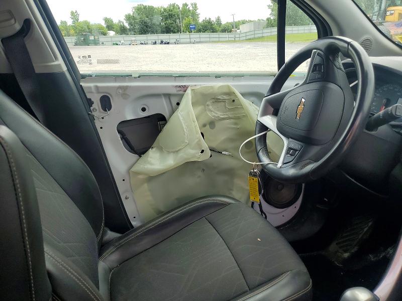 2018 Chevrolet Trax VIN KL7CJPSB0JB709368 COPART salvage auction — FRONT END, Ny - Mv-907A Salvage Certificate, sold $1,300 on 2026-07-20 (photo 7)