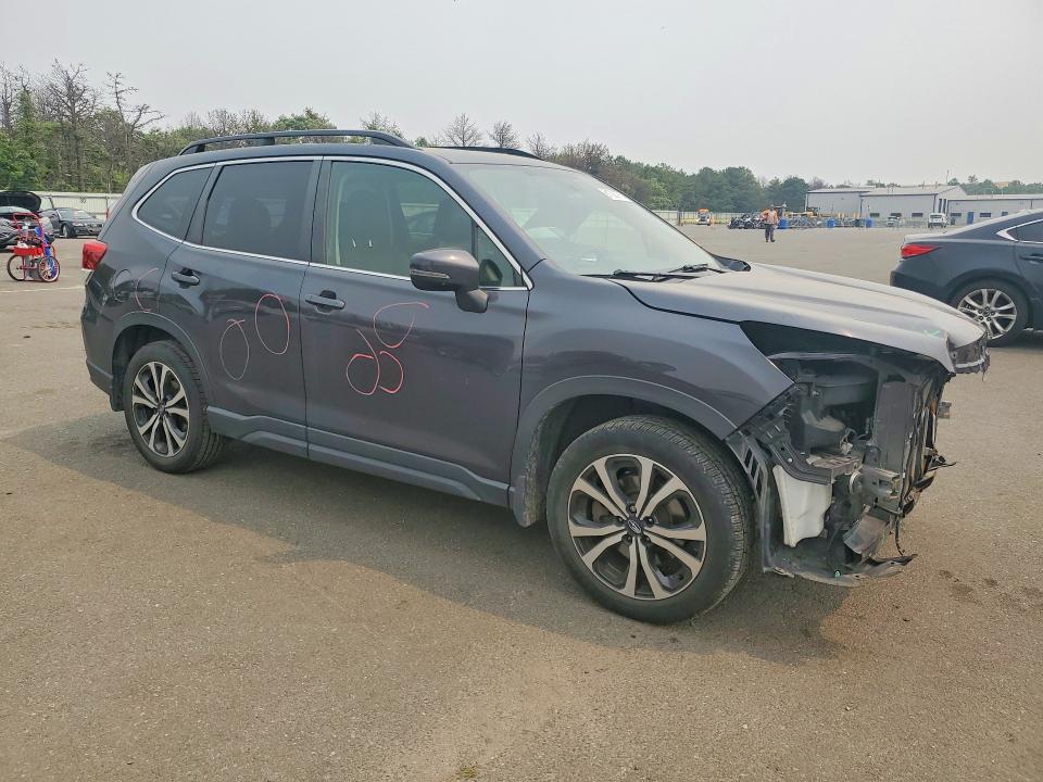 2019 Subaru Forester VIN JF2SKASC3KH485353 COPART salvage auction — FRONT END, Ny - Mv-907A Salvage Certificate, sold $300 on 2026-07-27 (photo 4)