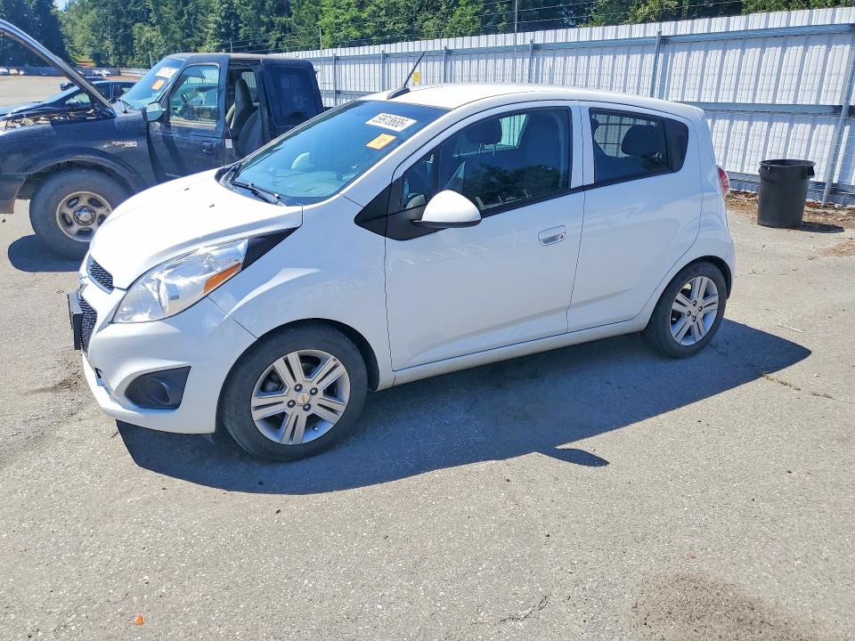 2014 Chevrolet VIN KL8CD6S90EC534534 COPART salvage auction — MINOR DENT/SCRATCHES, Wa - Vehicle Cert Of Ownership-Titl, sold $525 on 2026-07-27 (photo 1)