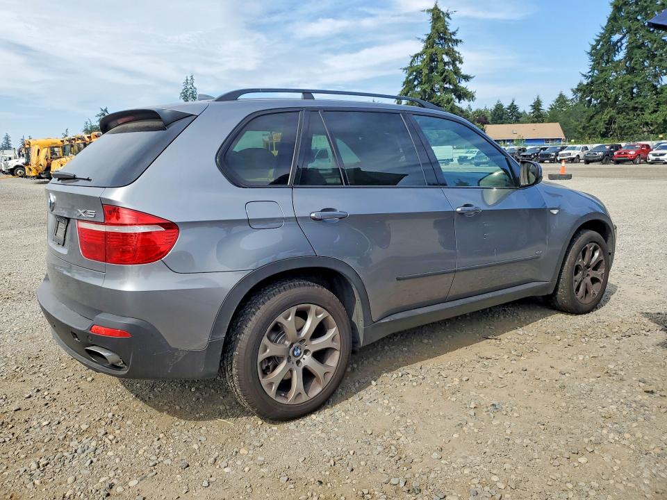 2008 BMW X5 VIN 5UXFE83558L161745 COPART salvage auction — REAR END, Wa - Bill Of Sale, sold $125 on 2026-07-28 (photo 3)