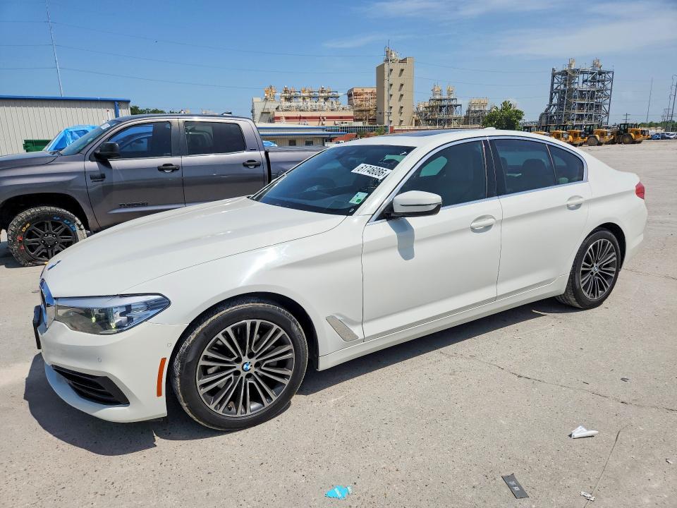 2019 BMW 5 series VIN WBAJA7C59KWW17850 — COPART salvage auction photo