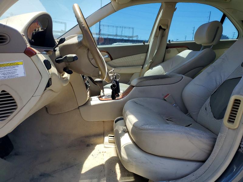 2006 Mercedes-benz S class VIN WDBNF67JX6A475503 COPART salvage auction — MECHANICAL, Ca - Dis/Dlr/Exp Only Clean Title, sold $250 on 2026-07-31 (photo 7)