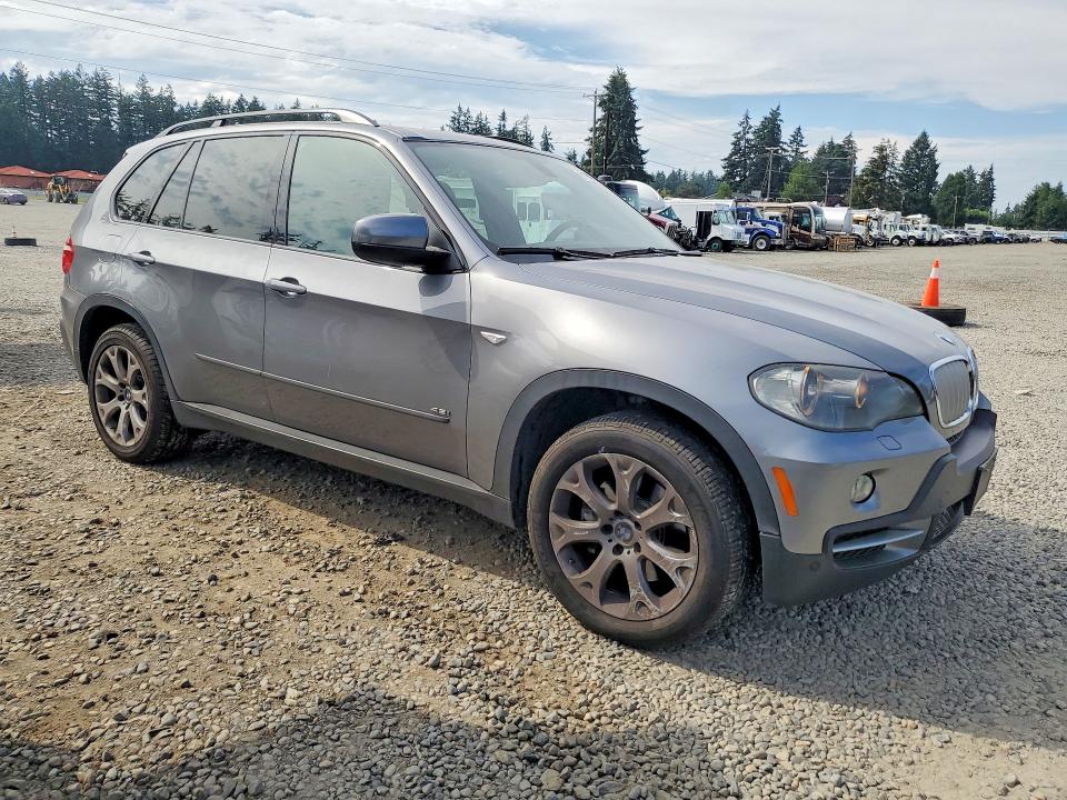 2008 BMW X5 VIN 5UXFE83558L161745 COPART salvage auction — REAR END, Wa - Bill Of Sale, sold $125 on 2026-07-28 (photo 4)