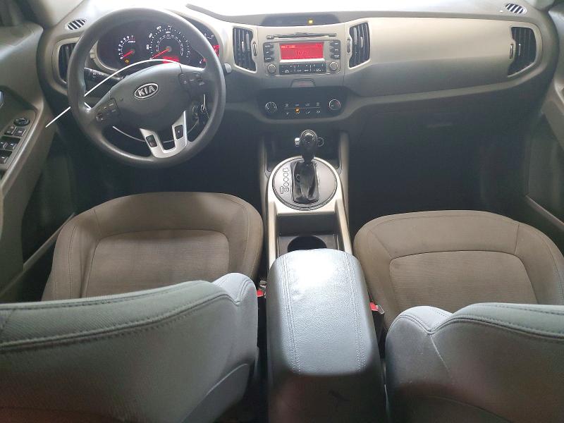 2011 Kia Sportage VIN KNDPBCA2XB7087829 COPART salvage auction — NORMAL WEAR, Pa - Cert Of Title, sold $450 on 2026-07-29 (photo 8)