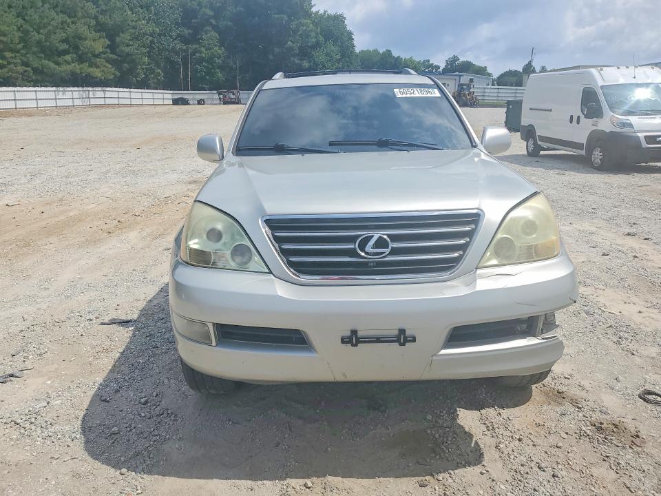2005 Lexus Gx 470 VIN JTJBT20X950068570 COPART salvage auction — FRONT END, Nc - Certificate Of Title, sold $2,700 on 2026-07-29 (photo 5)
