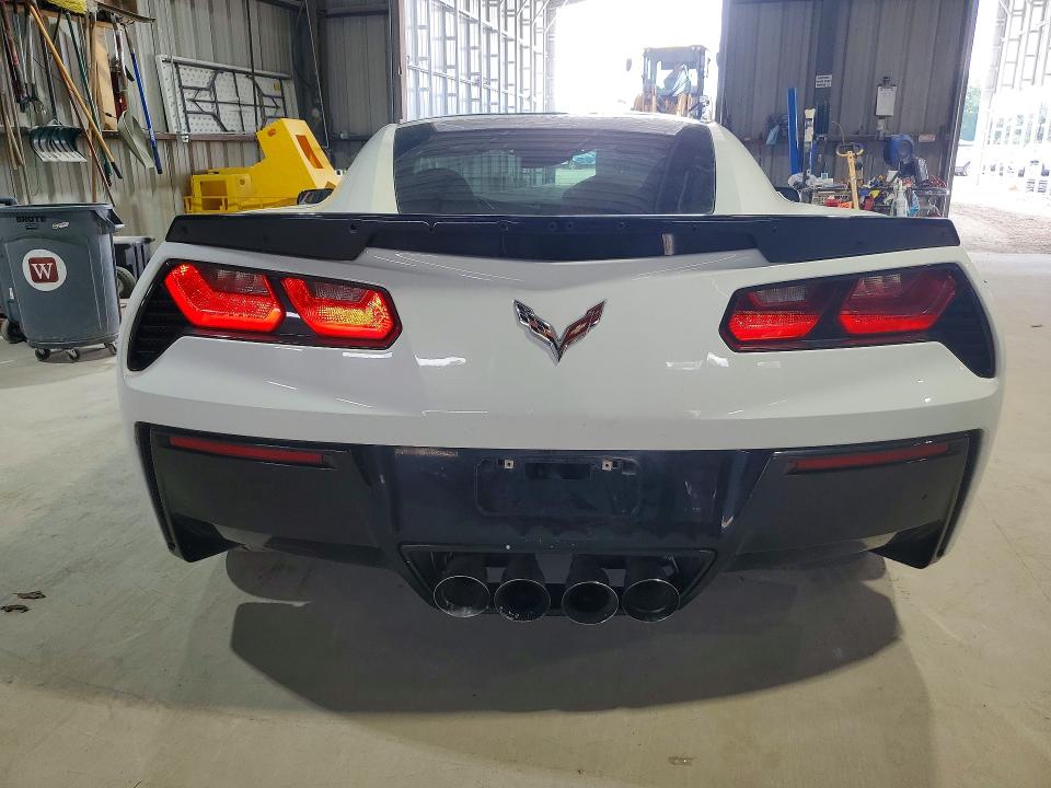 2016 Chevrolet Corvette VIN 1G1YK2D70G5116109 COPART salvage auction — FRONT END, IN - DEALER ONLY CLEAN TITLE (P), sold $18,500 on 2026-07-29 (photo 6)