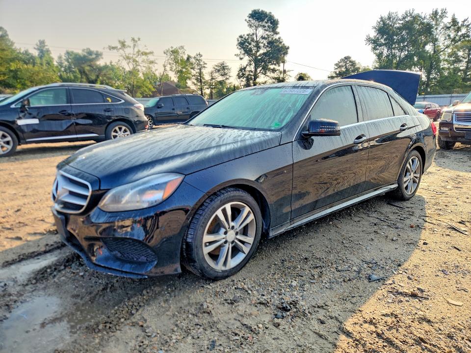 2014 Mercedes-benz E-klasse VIN WDDHF9FB7EA818234 COPART salvage auction — REAR END, VA - CERTIFICATE OF TITLE, sold $1,950 on 2026-08-18 (photo 1)