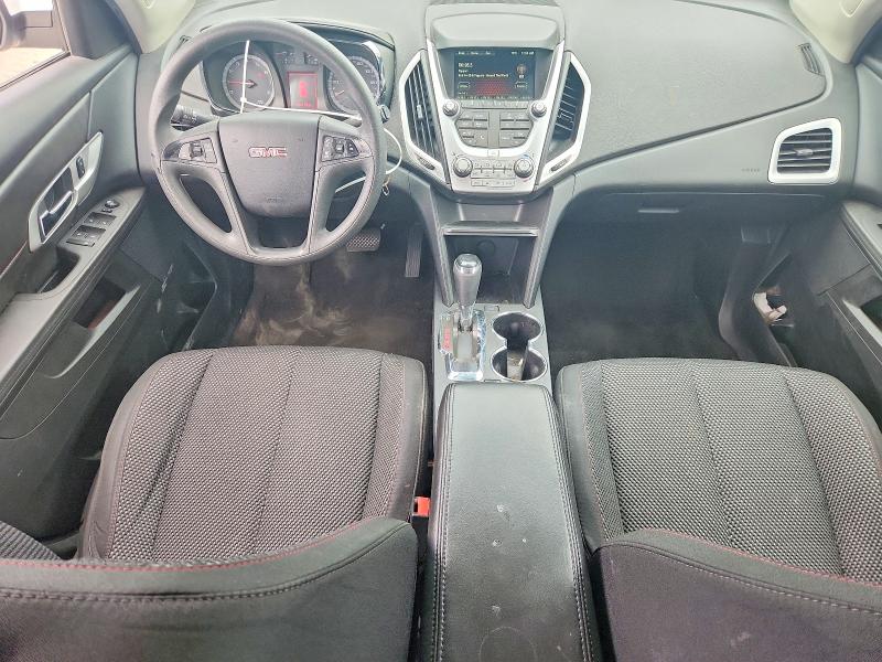 2017 Gmc Terrain VIN 2GKALMEK8H6264703 COPART salvage auction — FRONT END, Ca - Dis/Dlr/Exp Only Clean Title, sold $375 on 2026-07-27 (photo 8)