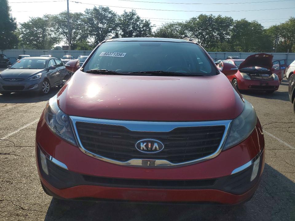 2012 Kia Sportage VIN KNDPCCA20C7199828 COPART salvage auction — MECHANICAL, OH - CERTIFICATE OF TITLE, sold $80 on 2026-07-24 (photo 5)